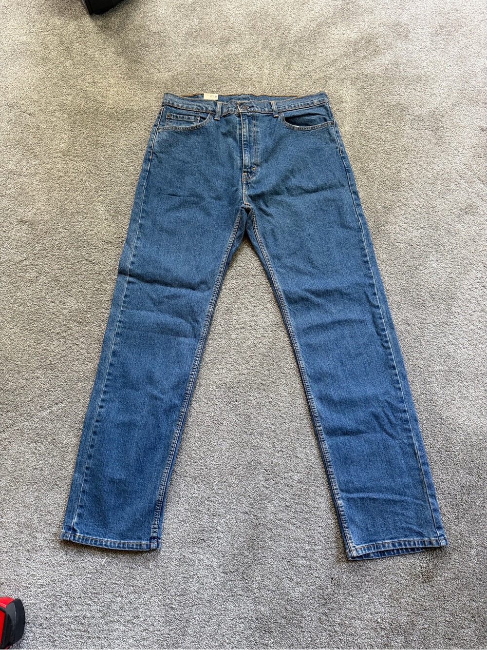 Levi’s 505 Regular Fit Jeans Men’s 36x34 Blue Denim